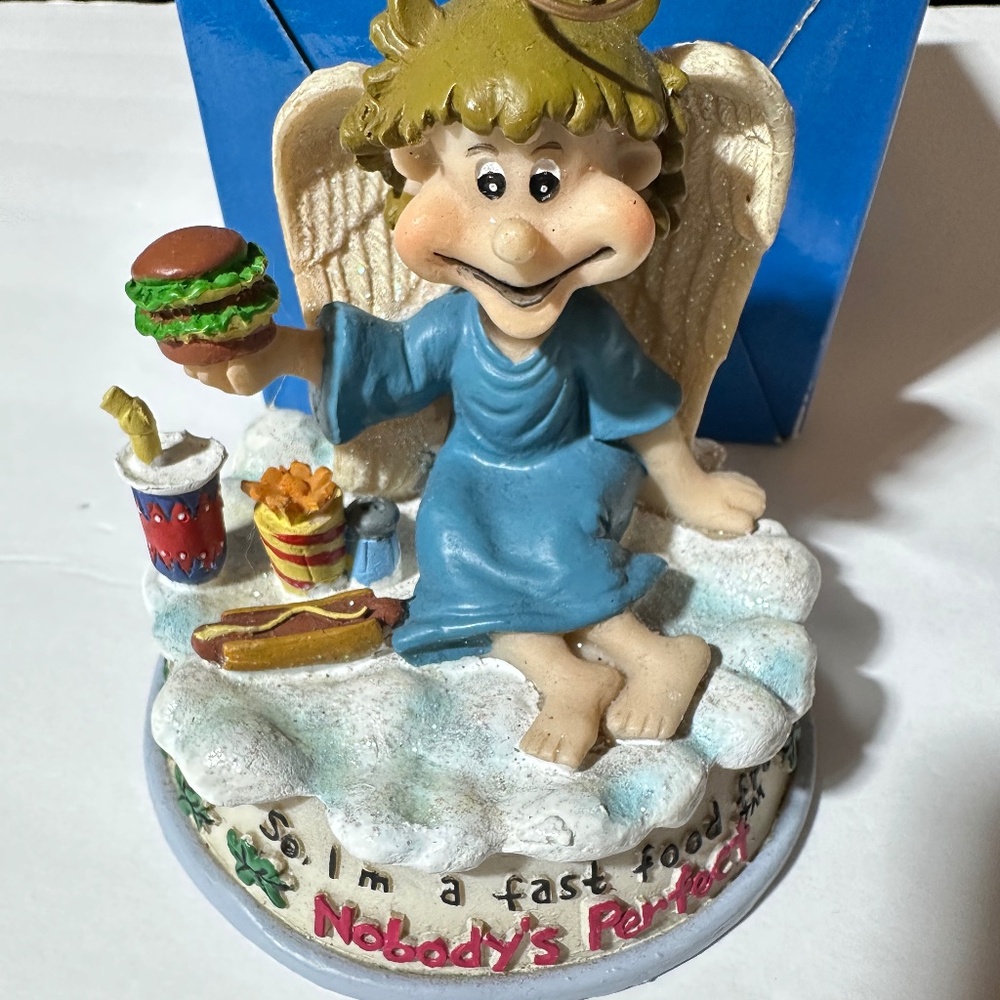 Nobody's Perfect Figurine